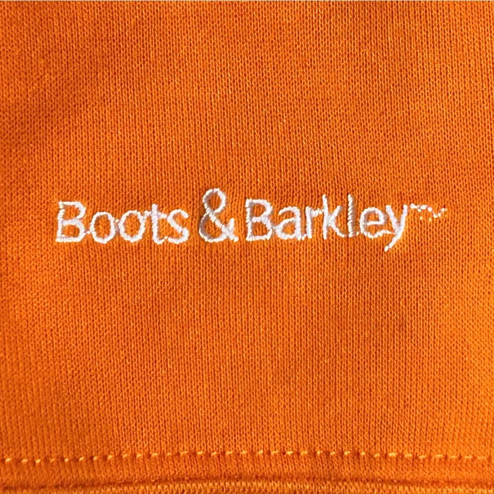 Boots & Barkley | Super Soft Orange Sweatshirt For Dog
